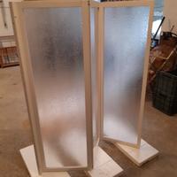 Vasca da bagno e relatvo box