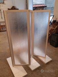 Vasca da bagno e relatvo box