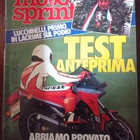 Rivista MOTOSPRINT numero 18 del 1985