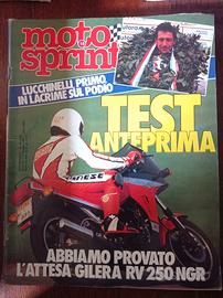 Rivista MOTOSPRINT numero 18 del 1985