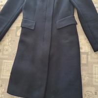 cappottino Zara,tg.S,blu scuro