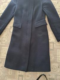 cappottino Zara,tg.S,blu scuro