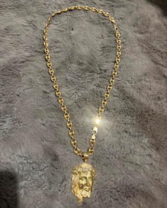 Collana oro 18kt