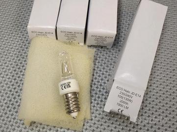 4 Lampadine Alogene ECO 105W=130w E14