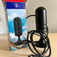 Antenna tv portatile