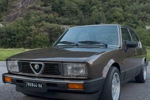 ALFA ROMEO alfetta 2000