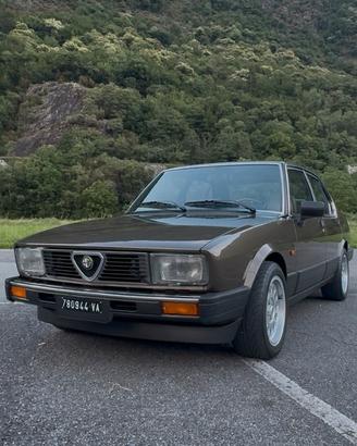 ALFA ROMEO alfetta 2000