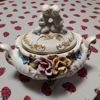 Zuppiera Capodimonte vintage