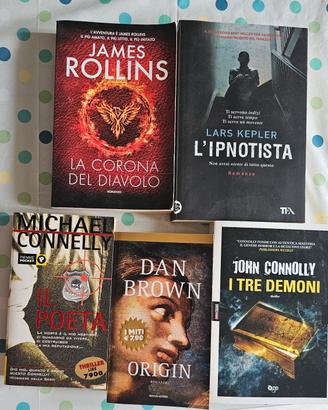 Best Sellers Dan Brown + altri