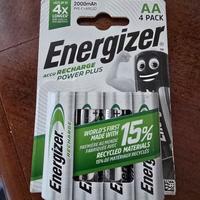batterie ricaricabili Energizer 