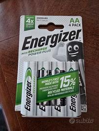 batterie ricaricabili Energizer 
