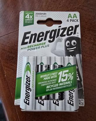 batterie ricaricabili Energizer 