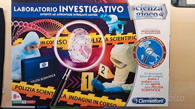 LABORATORIO INVESTIGATIVO CLEMENTONI – COME NUOVO!