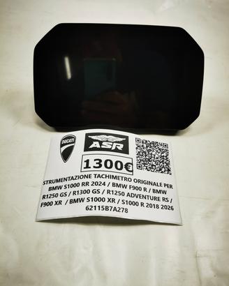 STRUMENTAZIONE TACHIMETRO ORIGINALE BMW S 1000 RR 