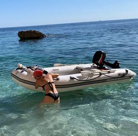 Gommone QuickSilver con Motore