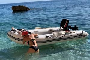 Gommone QuickSilver con Motore