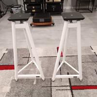 stand per diffusori soldi steel ss7 bianchi 