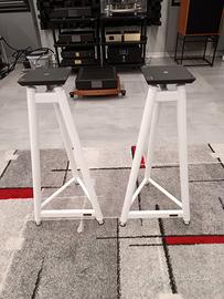 stand per diffusori soldi steel ss7 bianchi 