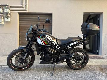 Benelli Leoncino 500 Trail