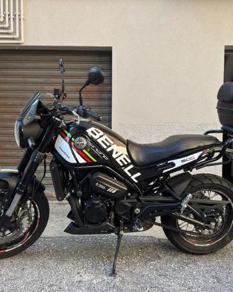 Benelli Leoncino 500 Trail