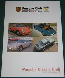 087 - LIBRETTO - PORSCHE CLASSIC CLUB - (A)