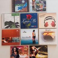 12 CD compilation musica pari al nuovo