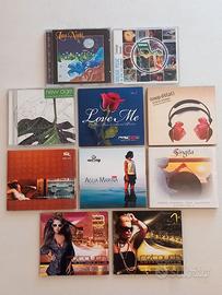 12 CD compilation musica pari al nuovo