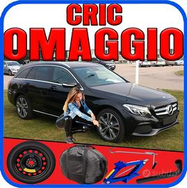 Ruotino Di Scorta 5Fori Da 17 Mercedes Classe C