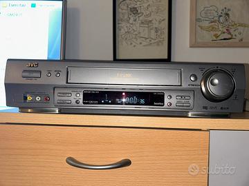 Videoregistratore VHS JVC HR-DD868