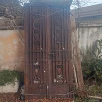 Portoncino da esterno in ferro