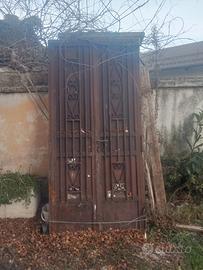 Portoncino da esterno in ferro