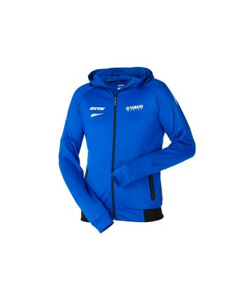 Felpa Yamaha Paddock Blue uomo