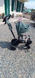 Triciclo evolutivo kinderkraft
