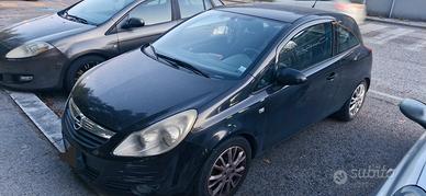 opel corsa gpl