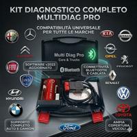 Kit Diagnosi Auto/Camion Professionale 2023