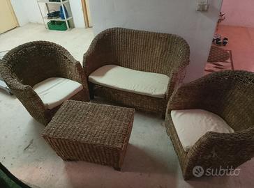 divanetto da giardino