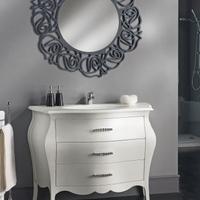Mobile sagomato per bagno