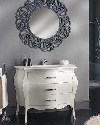 Mobile sagomato per bagno