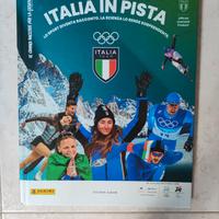 Album con fig. Panini Italia in Pista Milano Corti