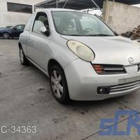 NISSAN MICRA 3 K12 1.2 16V 80CV 03-10 ricambi