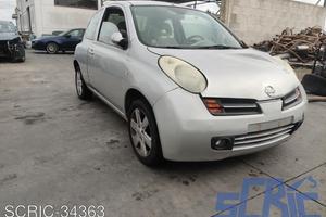 NISSAN MICRA 3 K12 1.2 16V 80CV 03-10 ricambi