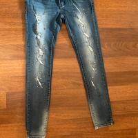 JEANS A VITA BASSA SILVIAN HEACH