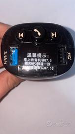 Trasmettitore FM Bluetooth per Auto