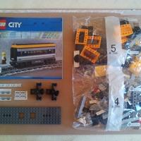 LEGO Train - Vagone Ristorante - da 60197 NUOVO