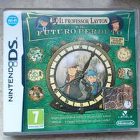 Professor Layton e il Futuro perduto Nintendo DS