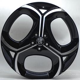 4 cerchi lega alfa romeo tonale stelvio r20 lt5849