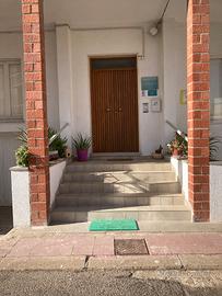Appartamento piano terra con cortile