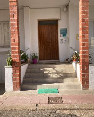 Appartamento piano terra con cortile