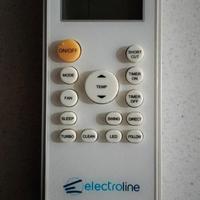 Telecomando condizionatore Electroline
