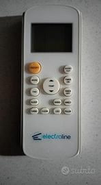 Telecomando condizionatore Electroline